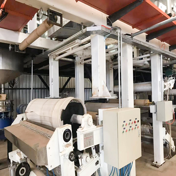Thermal paper coating machine line