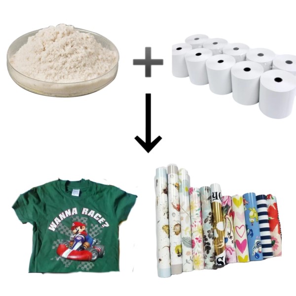 Chemical of Sublimation transfer paper coating