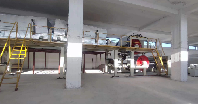 Turkey project paper coater equipment installation1.png