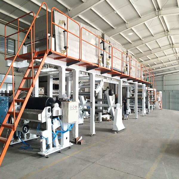 Thermal paper coating machine line