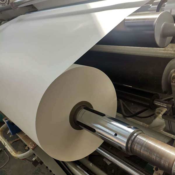 Application of heat transfer base paper